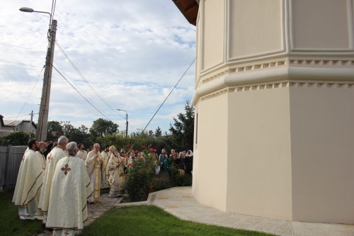 Înnoirea unei biserici istorice din Craiova