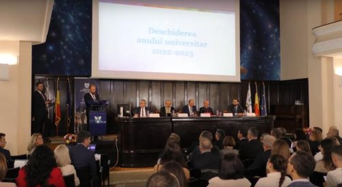 Deschiderea noului an universitar la Iași