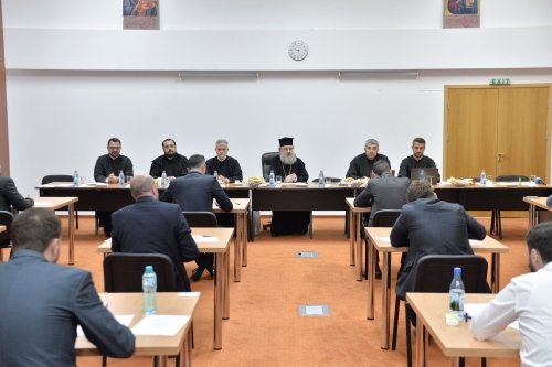 Evaluarea viitorilor clerici în Eparhia Bucureștilor