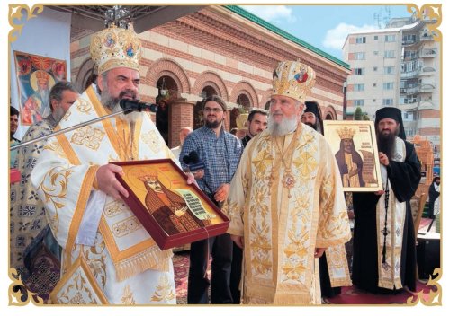 Sfântul Voievod Neagoe Basarab, ocrotitor al Arhiepiscopiei Târgoviștei