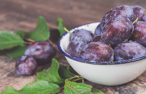 Prunele, cele mai valoroase fructe de toamnă