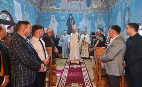 Sărbătoarea comunităţii de credincioşi din Sânbenedic, judeţul Alba