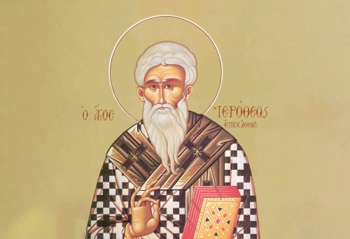 Sf. Sfinţit Mucenic Ierotei, Episcopul Atenei