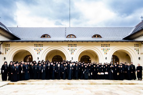 Sinaxă monahală la Mănăstirea Putna