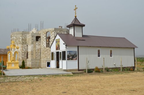 Misiune şi zidire de lăcaş sfânt în Anenii-Noi, Basarabia