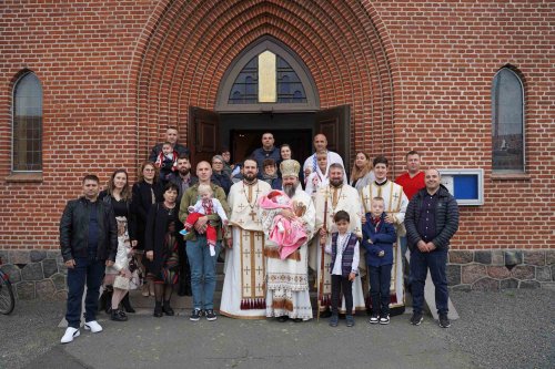 Slujiri misionare în Regatul Danemarcei 