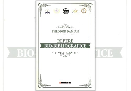 Repertoriu bio-bibliografic dedicat preotului profesor Theodor Damian