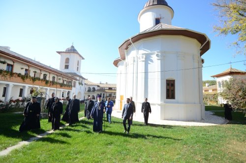 Vizită pastorală la Mănăstirea Viforâta, județul Dâmbovița