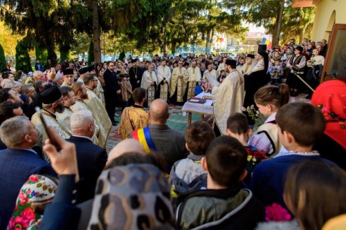 Sfințirea noului Centru social-misionar din Belcești, județul Iași