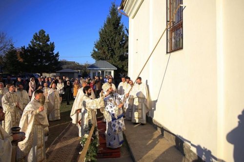Resfințirea unei biserici ieșene la 210 ani de la ridicare