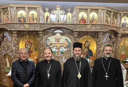 Acord pentru folosirea unei biserici catolice de o comunitate românească