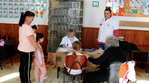 Campania „Sănătate pentru sate” în localitatea Boldești‑Grădiștea