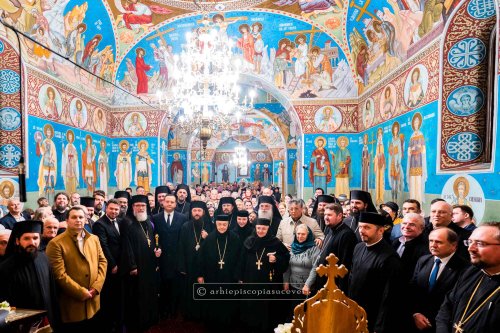Stareț nou la Mănăstirea Bogdana