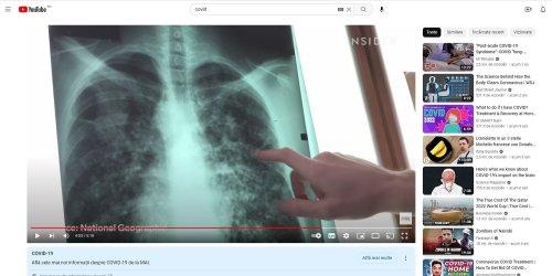 YouTube reglementează conținutul din domeniul medical