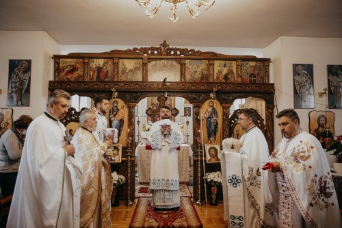 Binecuvântare arhierească în Valea Chintăului, Cluj