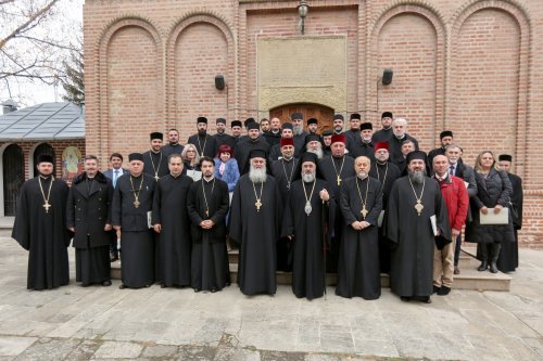 Simpozion dedicat sfinților isihaști la Buzău
