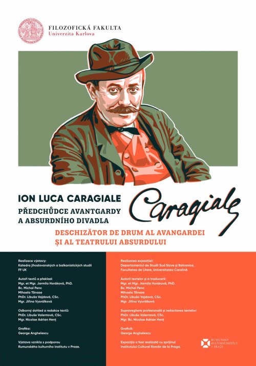 Expoziție despre I. L. Caragiale la Praga