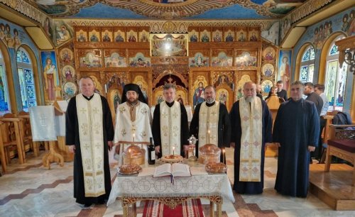 Hramul capelei Facultății de Teologie Ortodoxă din Oradea