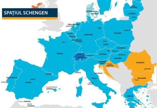 România și Bulgaria speră încă la aderarea la Schengen