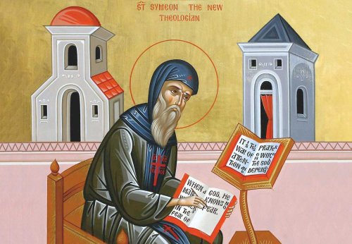 Rugăciunea Sfântului Simeon Noul Teolog sau despre smerenie, căință și nădejde 