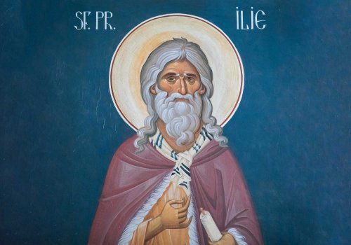 Sfântul Proroc Ilie și rugăciunea de foc
