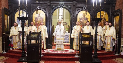 Slujire arhierească la catedrala din Alba Iulia