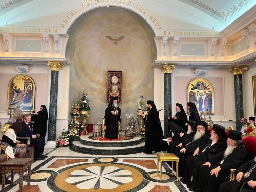 Moment aniversar în Patriarhia Ierusalimului