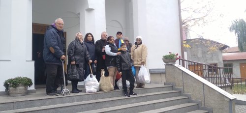 Parohia Iancu Vechi-Mătăsari vine în sprijinul refugiaților ucraineni
