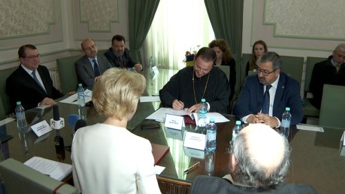 Colaborare între Patriarhia Română și o asociație medicală din Italia 