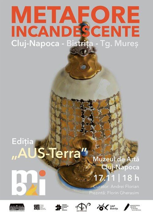 Bienala Națională de Ceramică-Sticlă-Metal la Cluj