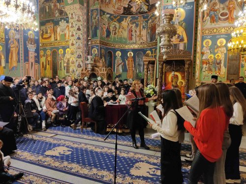 Selecție pentru spectacolul „Sfântul Nicolae în mijlocul copiilor” la Parohia Șerban Vodă