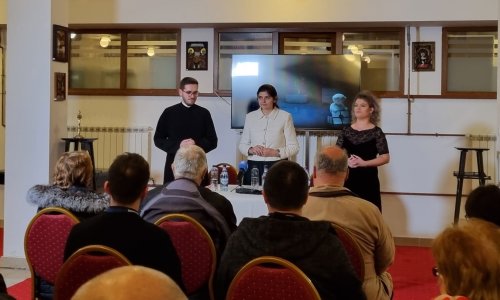 Seminar despre prevenirea violenței la Parohia „Sfântul Elefterie” din București