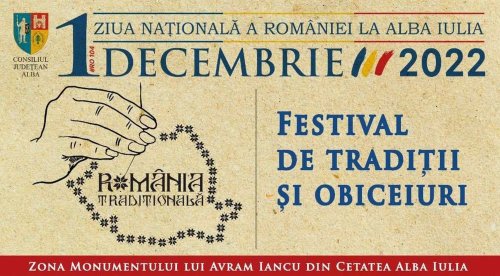 Festival de tradiții la Alba Iulia