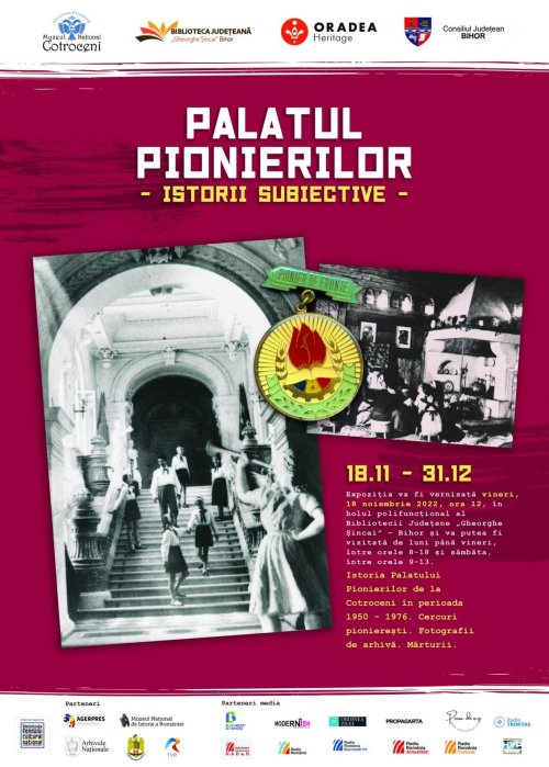 „Palatul Pionierilor - Istorii Subiective”