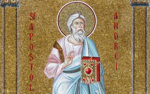Sfântul Andrei, Apostolul lui Hristos şi Ocrotitorul României