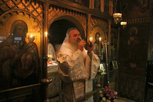 Sărbătoarea Sfântului Apostol Andrei la Mănăstirea Bucium