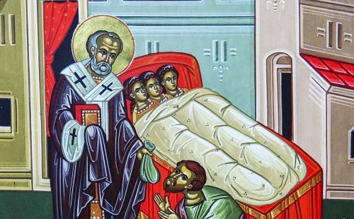 Bunătatea Sfântului Nicolae versus cerșetoria, ca mod de viață