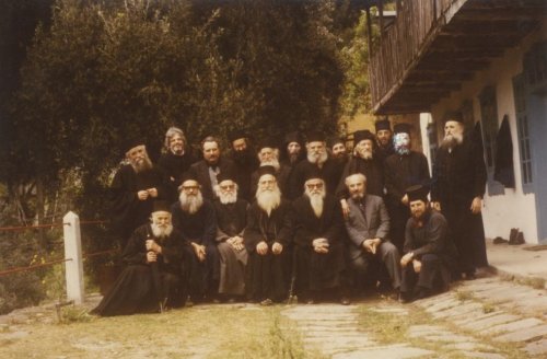 Ieroschimonahul Gamaliil Gheorghe Boboc, Chilia Colciu, Sfântul Munte Athos 