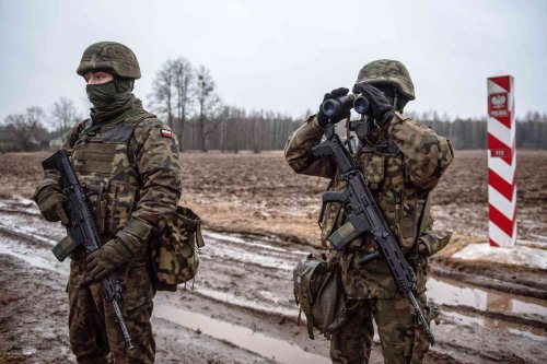 Instrucție militară pentru civilii și rezerviștii polonezi
