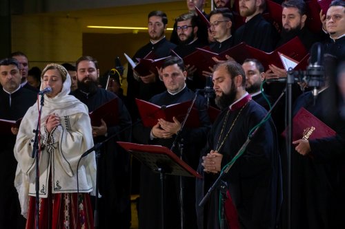 Concert caritabil dedicat Ecaterinei Dima la Biblioteca Națională