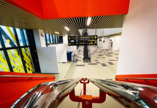 Aeroportul din Brașov va fi inaugurat în iunie