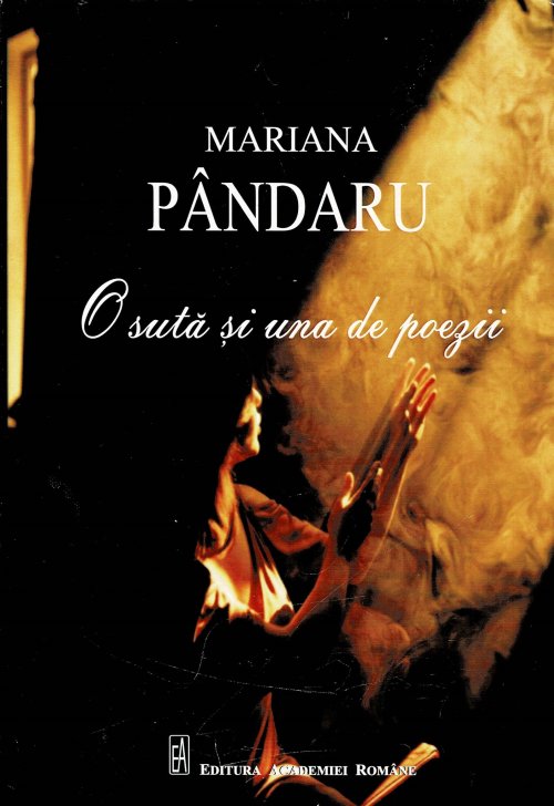 Mariana Pândaru și Amforele poeziei
