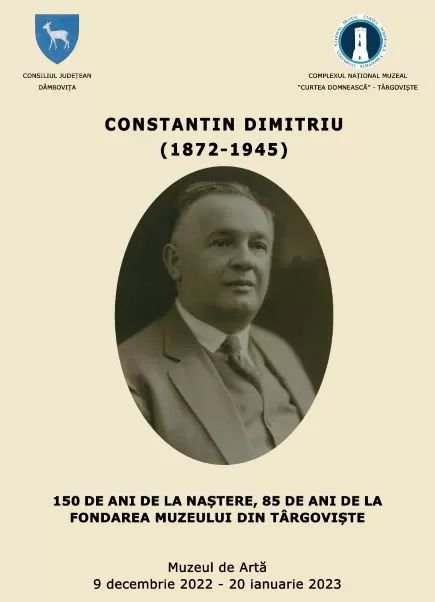 Expoziție dedicată lui Constantin Dimitriu