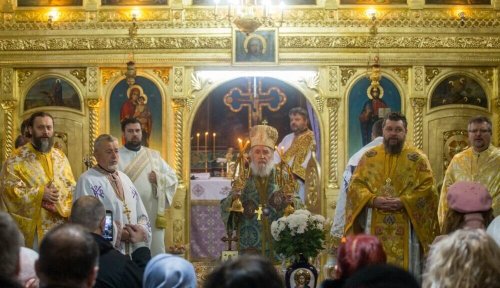 Popas duhovnicesc la o parohie din Arad