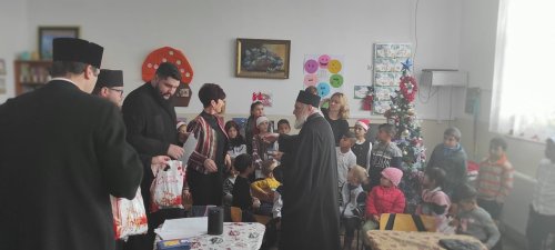 O nouă acțiune social‑filantropică în Episcopia Tulcii
