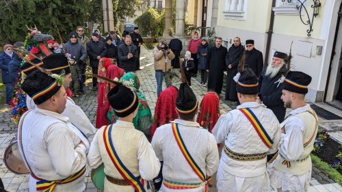 Tradiții de Crăciun la Centrul eparhial din Timișoara