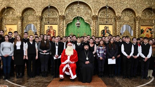 Bucuria Nașterii Domnului, vestită la Catedrala Episcopală din Caransebeș