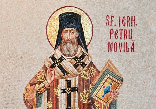 Sf. Ier. Petru Movilă, Mitropolitul Kievului;  Sf. Mare Mc. Anastasia