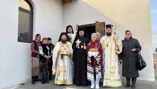 Slujire la Mănăstirea Eroilor din Stoianovca, Republica Moldova