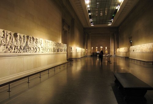 British Museum „împrumută” Atenei frizele Partenonului